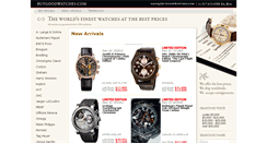 Desktop Screenshot of buygoodwatches.com
